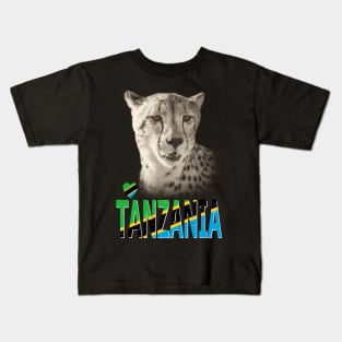 Love Tanzania Kids T-Shirt